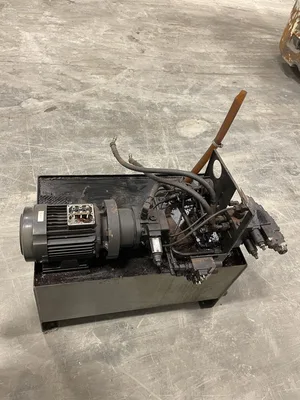 Rexroth 11707BW Hydraulic Power Unit 1.5kW 1420RPM 3PH with 75L Tank
