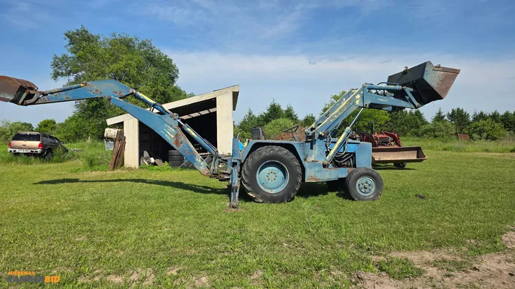 Used 1968 FORD 5550 Backhoe Loaders Michigan US | Miedema Asset Management Group #1287528
