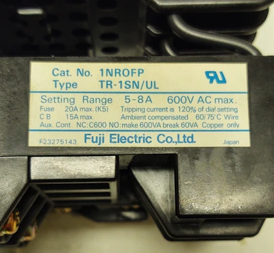 USED Fuji 1RC0F01
