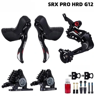 NEW SENSAH 12 Speed Road Bike Groupset, 12 Speed Hydraulic SENSAH 12 Speed Road Bike Groupset, 12 Speed Hydraulic