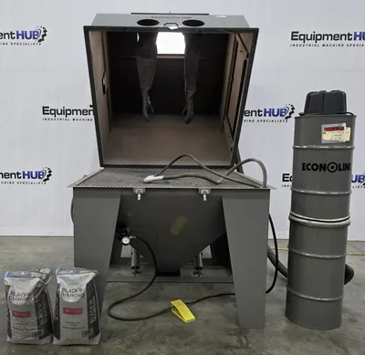 Used ECONOLINE 101699G-A Blast Cleaning Georgia US | The Equipment Hub #1485553