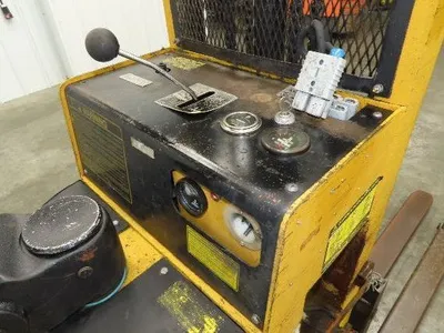 Big Joe PDI-24-A6 Walk Behind Pallet Lift Truck 2000lbs 24V Straddle Stacker