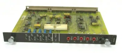 USED GENERAL ELECTRIC 44C372696-G01 A.C. REGULATOR BOARD 44C372696G01