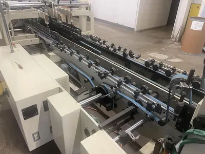 USED 2007 BRAUSSE TA1100 C4/6 FOLDER GLUER