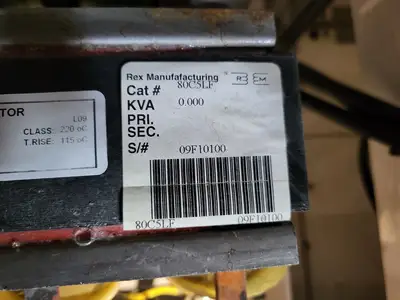 USED EATON SVX060A1-5A4N1
