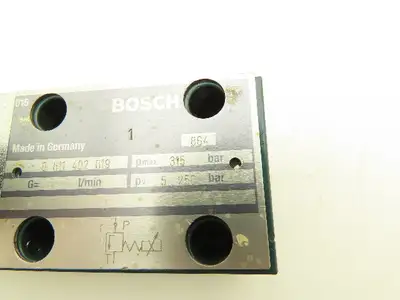 Bosch DBETX-1X/250G24-8NZ4M Proportional Pressure Relief Valve 24VDC 0811402019