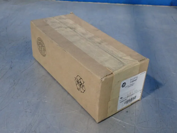 New | in-Stock ALLEN BRADLEY 1494FM2 Switch Parts Ohio US | HGR 24 #1069495