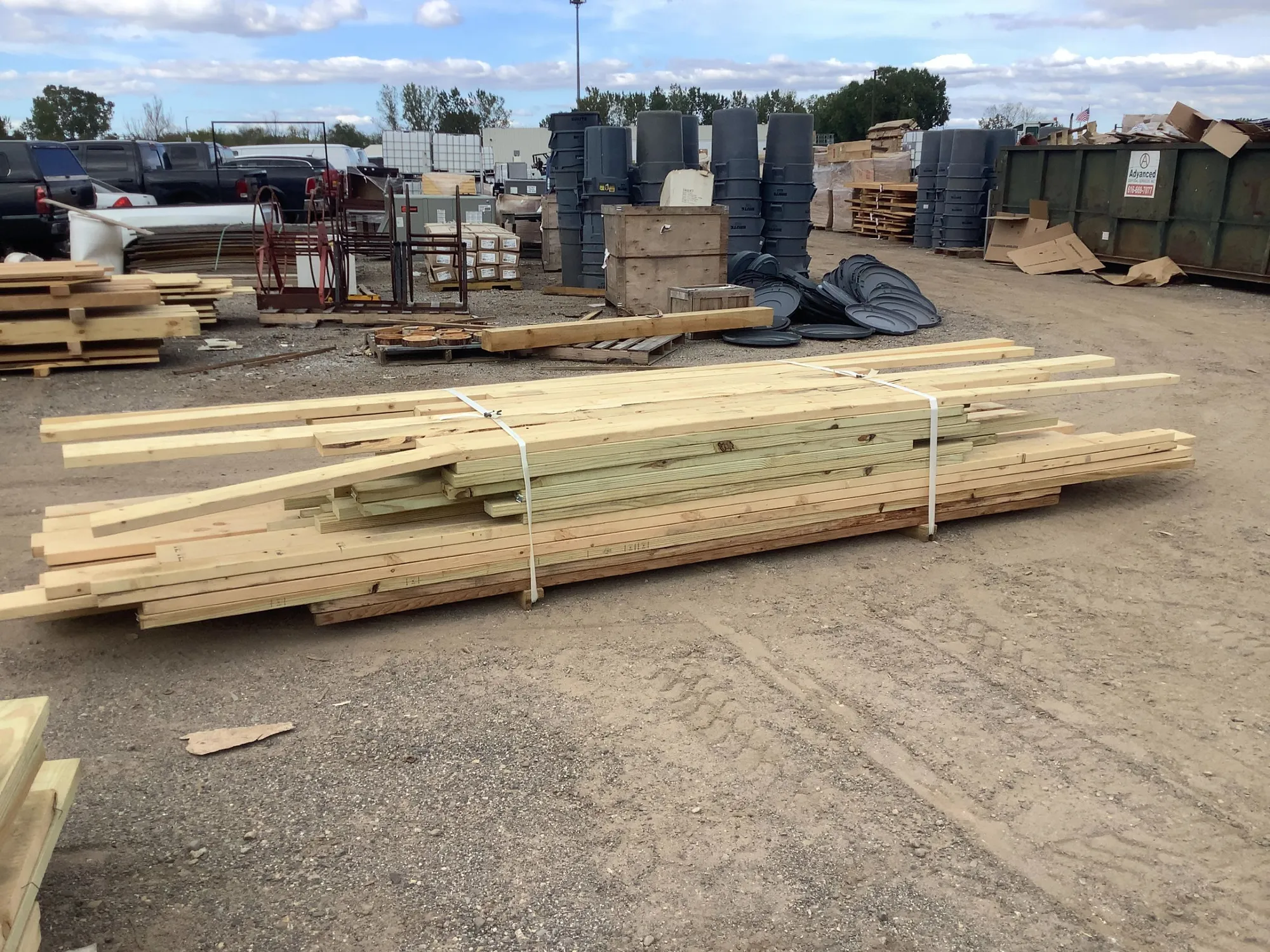 Used _UNKNOWN_ _UNKNOWN_ Lumber Decks Michigan US | Miedema Asset Management Group #1475567