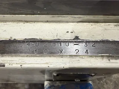 10" X 24" CINCINNATI MODEL 10X24 UNIVERSAL CYLINDRICAL GRINDER: YOBRO #24256