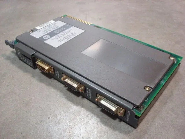 Allen Bradley 1771-KA2/A PLC-5 Communication Adapter Module F/W G Used