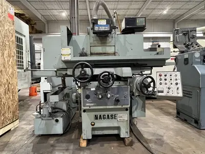 8" x 24" NAGASE MODEL SGW-52 3-AXIS SURFACE GRINDER