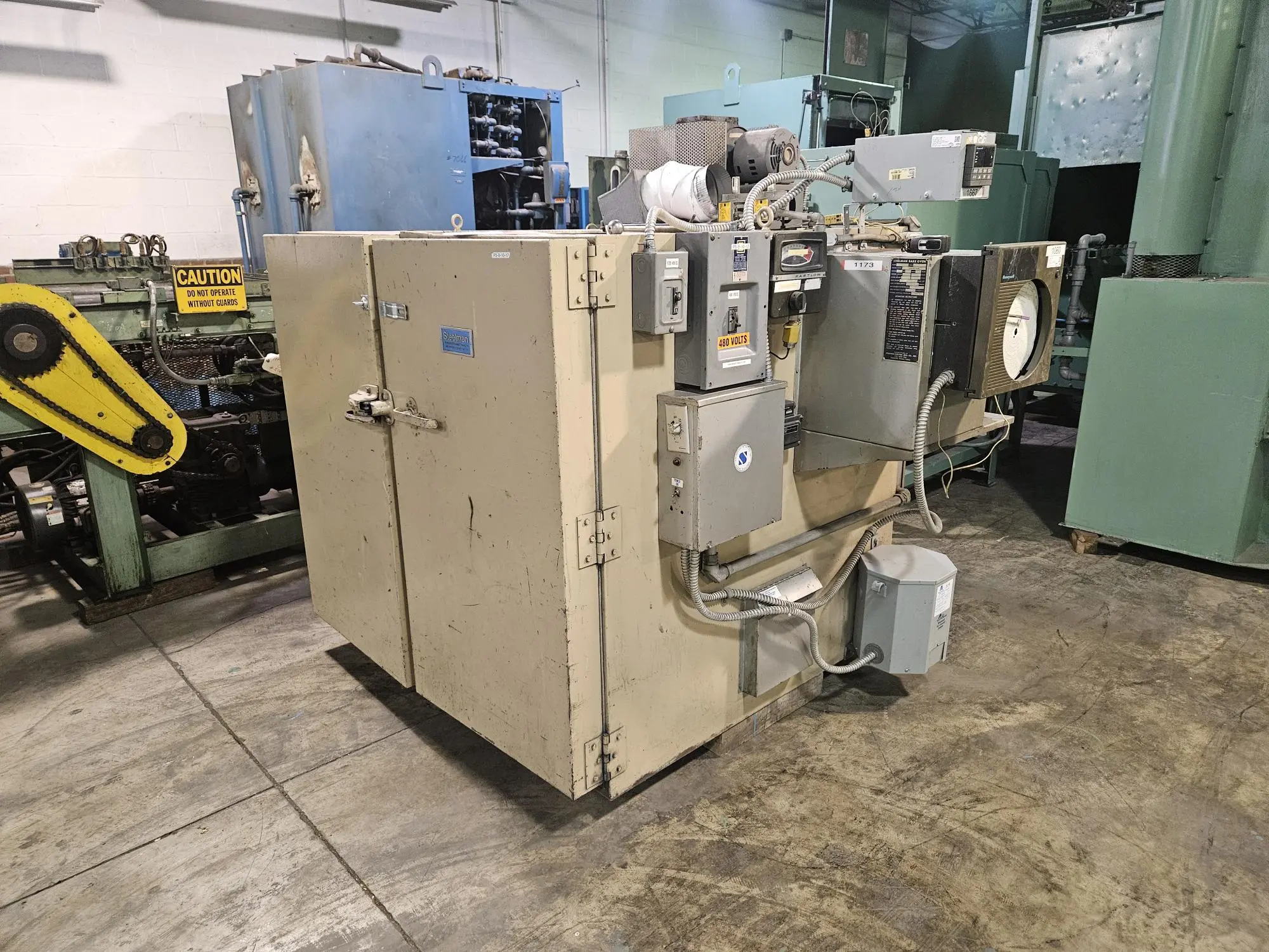 Used STEELMAN _UNKNOWN_ Batch Ovens Idaho US | Grammer Vacuum Technologies #1286712