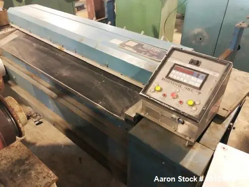 Used ROSENTHAL WA-S-5-HUBSEVAAW Down Stream - Sheeters Illinois US | Aaron Equipment #86469
