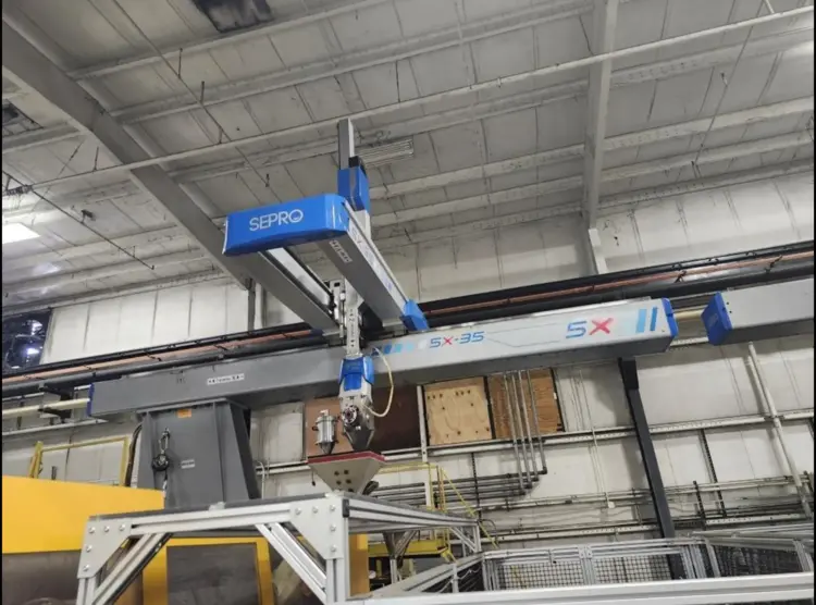 Used 2017 SEPRO 5X-35 TE 5 AXIS Robots CA | INJECTION DEPOT #141625