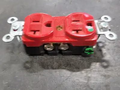 NEW HUBBELL HBL8300HRED