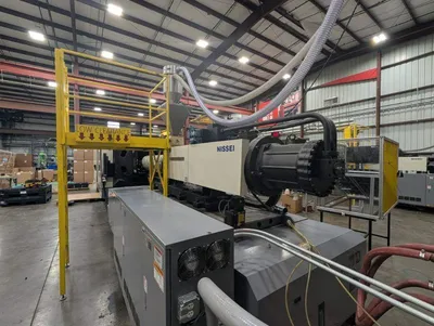 2017 NISSEI FVX660III-400L Injection Molding Horizontal/Vertical | Machinery Network (10)