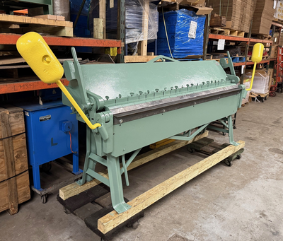 Used CHICAGO DREIS & KRUMP _UNKNOWN_ Box & Pan Brakes including Finger New Jersey US | H. Weiss Machinery & Supply #1231765