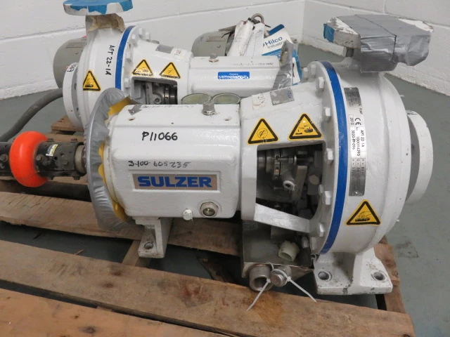 Used Ahlstrom / Sulzer APT 22-1A Pumps Minnesota US | Peak Machinery, Inc. #286755