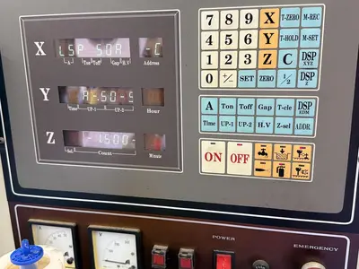 Used 1992 ARISTECH LS-250 EDM Sinkers Minnesota US | Source Machinery Sales #1259540