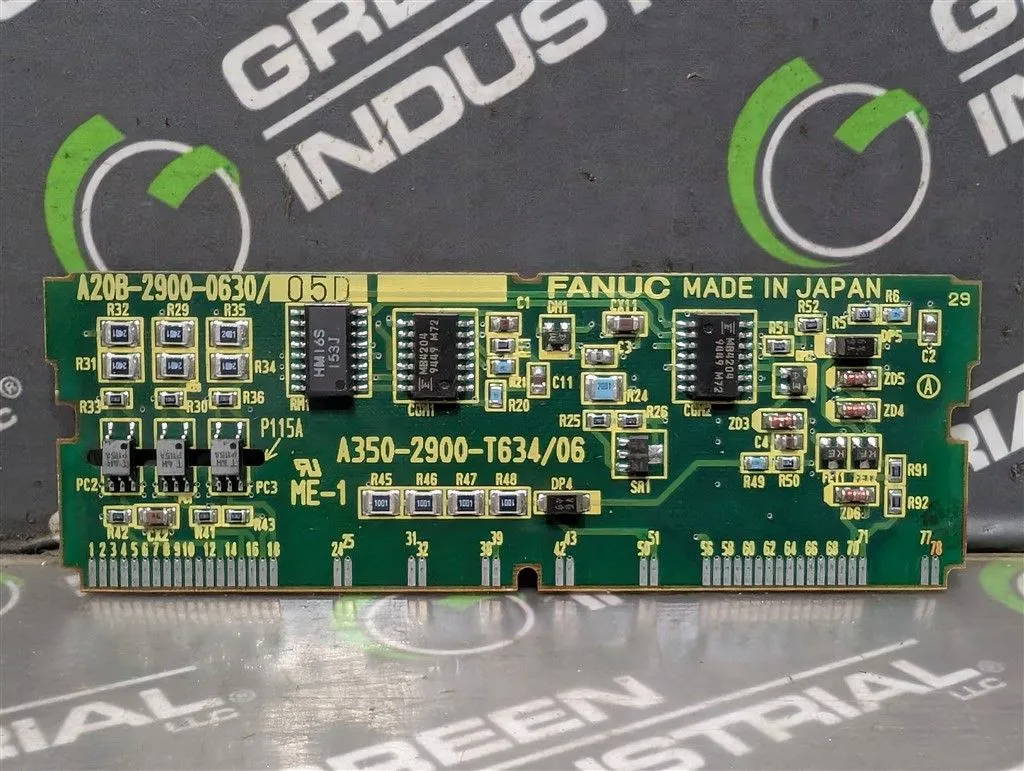 FANUC A20B-2900-0630/05D Servo Controller Daughter Board Used
