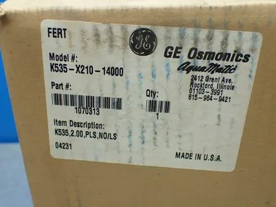 NEW GE OSMONICS K535X21014000