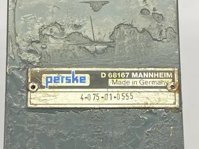 USED PERSKE SPINDLE MOTOR FOR HOMAG EDGE BANDER
