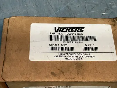 Used VICKERS VL201B1E05 Miscellaneous MRO Ohio US | HGR 24 #1404847