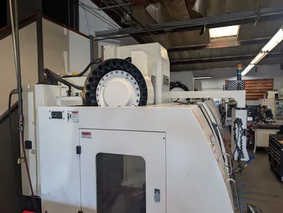 2007 LITZ HITECH CV-1000 Vertical Machining Centers | Machinery Network (5)