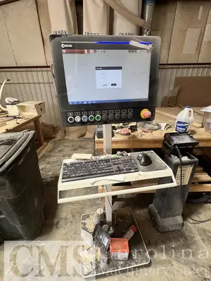 USED 2021 SCM MORBIDELLI N100 CNC ROUTER