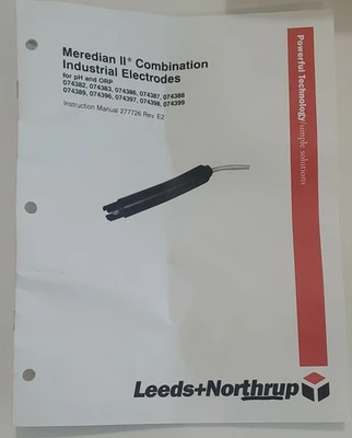 NEW Leeds+Northrup 074389