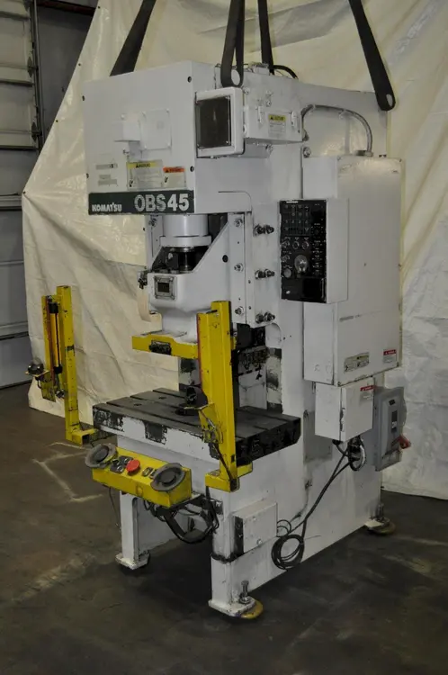 Used 2005 KOMATSU OBS 45-33 Gap Frame (OBS) Presses Ohio US | D & D Industries #473823