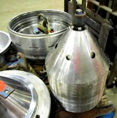Alfa-Laval CRPX 714 HGV-14C peel oil separator, 316SS.