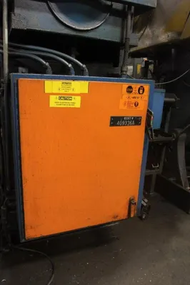USED MULTIPRESS MULTIPRESS GAP FRAME FLOOR PRESS