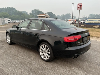 Used 2013 AUDI A4 Sedans Michigan US | Miedema Asset Management Group #1312983