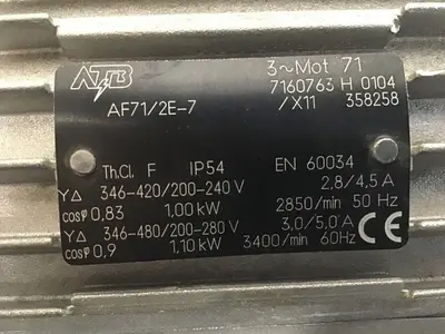 USED SYSKO CORPORATION CY-4281.0069