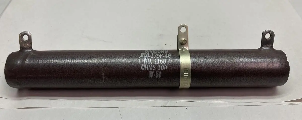 New | in-Stock OHMITE 1160B 210-175P-46 Miscellaneous Equipment (Electrical & Power) | Surplus Asset Holdings #1200998