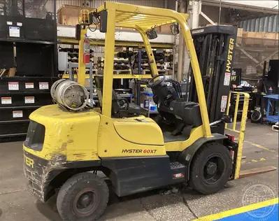 Used 2019 HYSTER H60XT Internal Combustion Forklifts: Pneumatic Tire Illinois US | Forklift Exchange #1274688