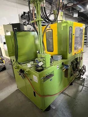 2006 NISSEI TNS50R5V VERTICAL CLAMP Injection Molding Horizontal/Vertical | Machinery Network (5)