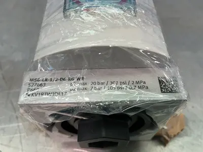 Used FESTO MS6LR1/2D6RGWR Miscellaneous MRO Ohio US | HGR 24 #1519994