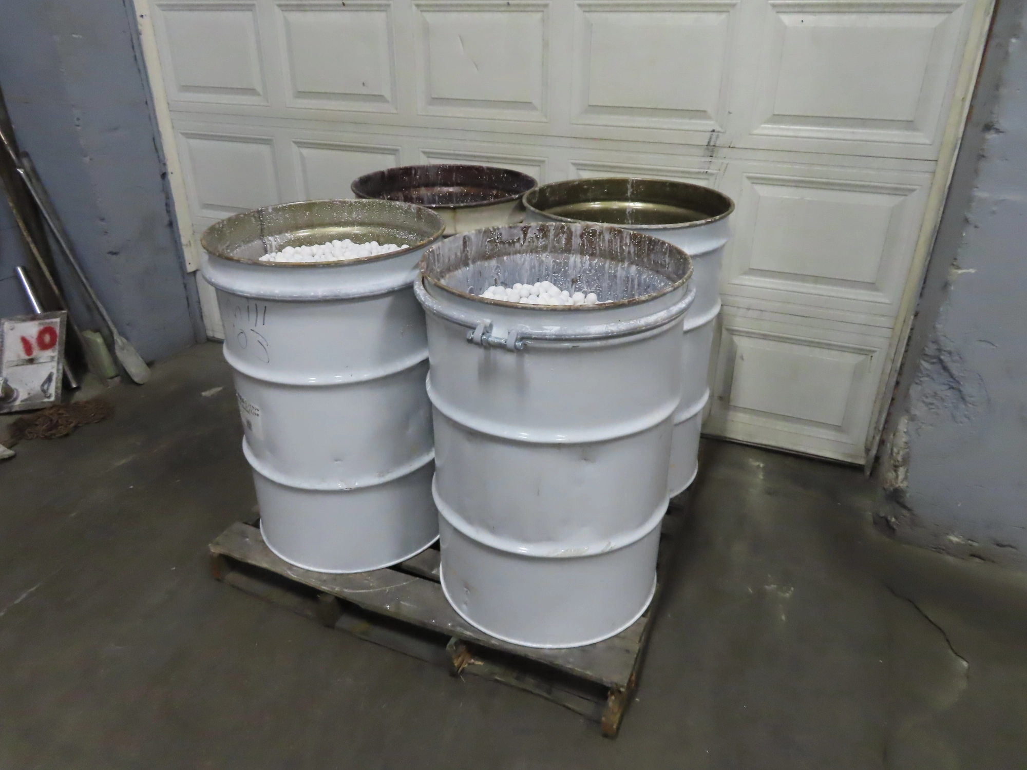 Alumina Pebble Mill Media, 3300 lbs.