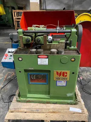 Used 1996 YIEH CHEN YC-20D Thread Rollers | Walden Machinery #1288939