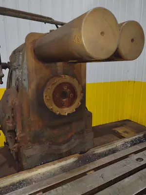 #4 KEARNEY & TRECKER MILWAUKEE MODEL 4CK HORIZONTAL MILLING MACHINE: YOBRO #23955