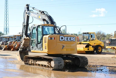 Used 2012 JOHN DEERE 135D Excavators California US | Monster Iron Equipment Services #1481083
