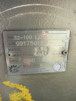 USED NORD 32-100 L/40