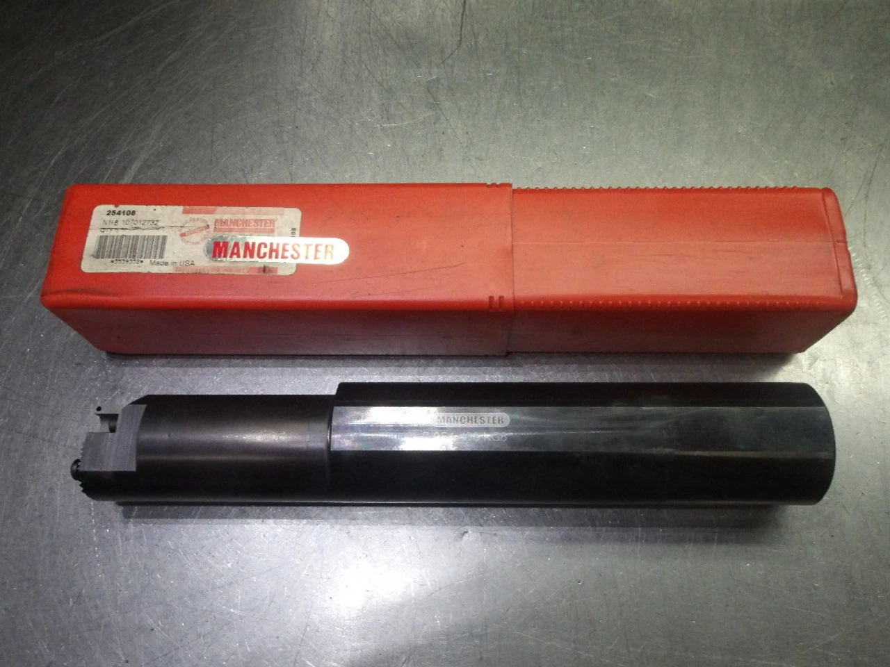 Manchester Coolant Thru Indexable Boring Bar 2" Shank 254-108 NG8 (LOC3534)