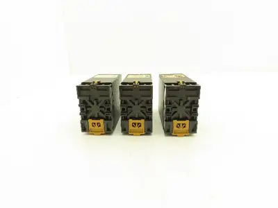 M-System SV-24-B/UL Signal Transmitter 0-100mVDC In 0-10VDC Out Lot of 3