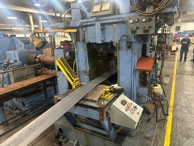 Used 1970 RUESCH 166 2-HI Rolling Mills New Jersey US | National Machinery Exchange #1542432