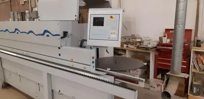 Used 2005 BRANDT OPTIMAT KDN 520 Edge Banders Ontario CA | Aldan Woodworking Machinery #1252708
