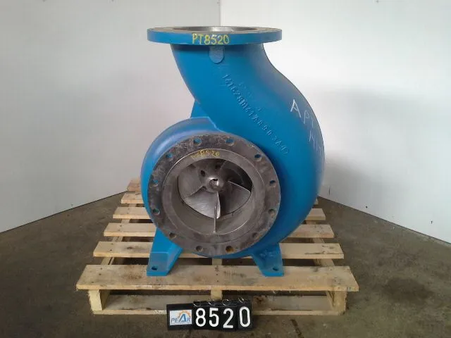 Used Ahlstrom / Sulzer APT 41-12 Pumps Minnesota US | Peak Machinery, Inc. #288081
