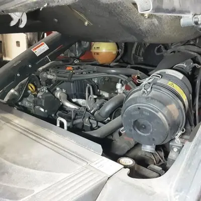 USED 2018 LINDE H35D